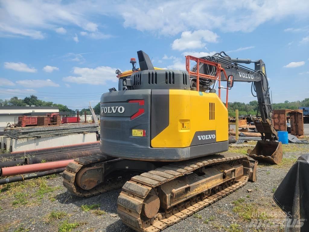 Volvo ECR 145 E Bandgrävare