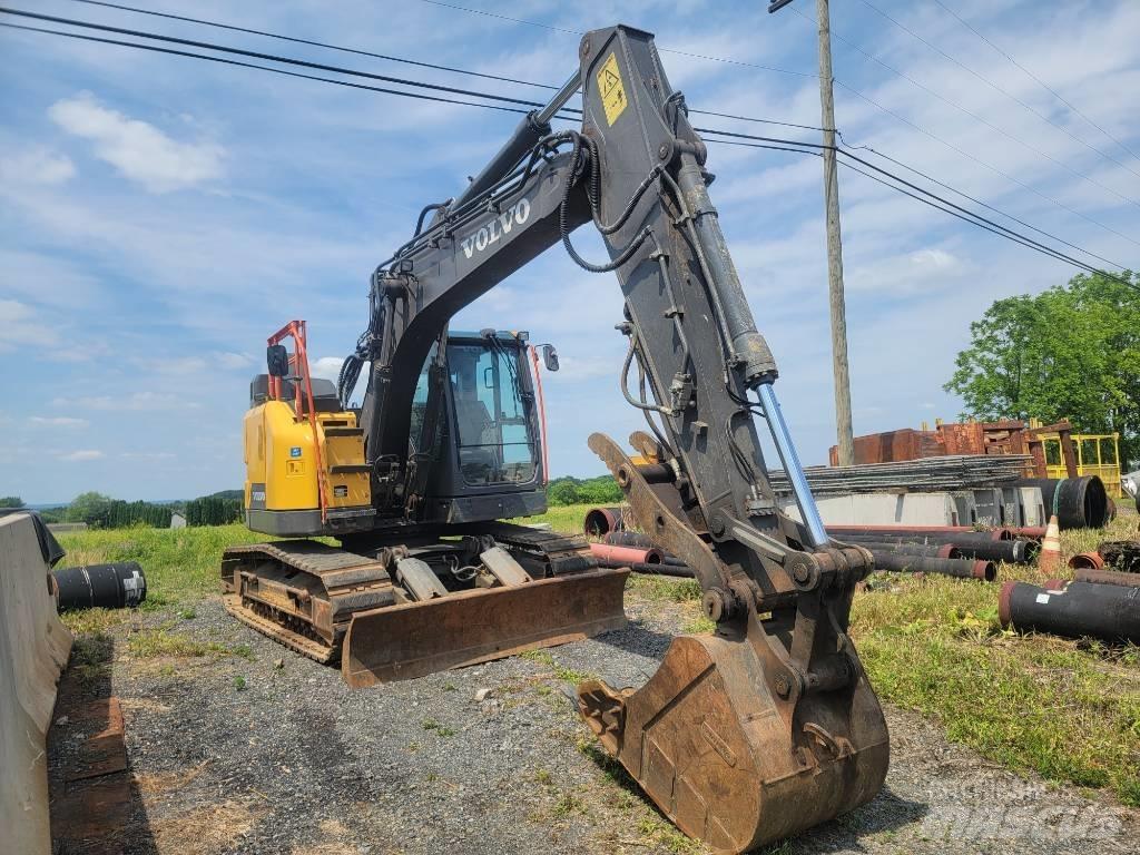 Volvo ECR 145 E Bandgrävare