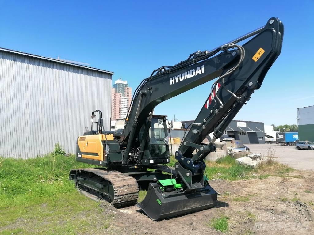 Hyundai HX210AL Bandgrävare