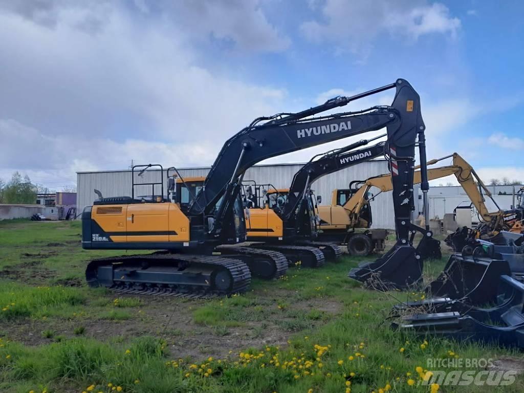 Hyundai HX210AL Bandgrävare