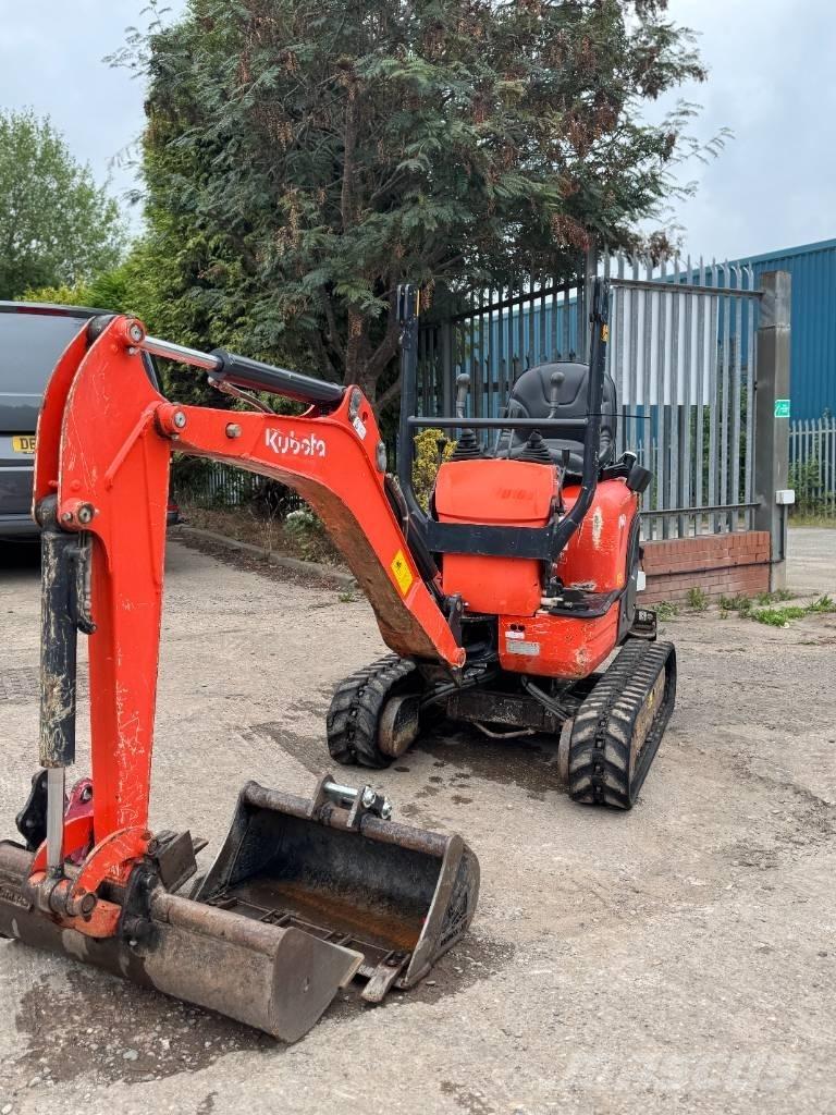 Kubota U 10 Minigrävare < 7t