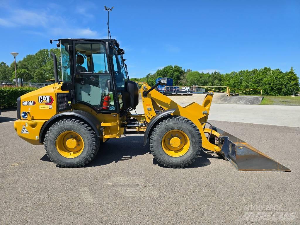 CAT 908 M Hjullastare