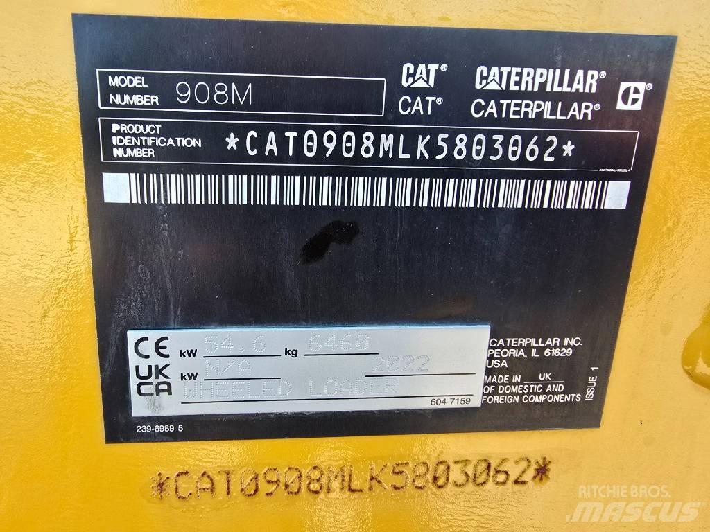 CAT 908 M Hjullastare
