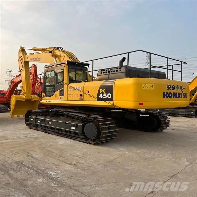 Komatsu 450-8 Bandgrävare