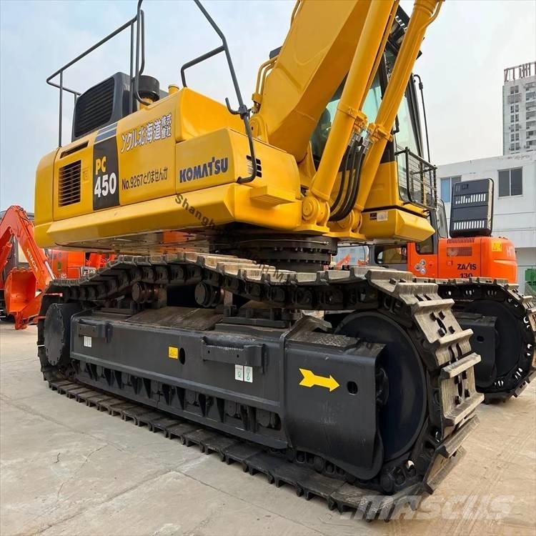 Komatsu 450-8 Bandgrävare