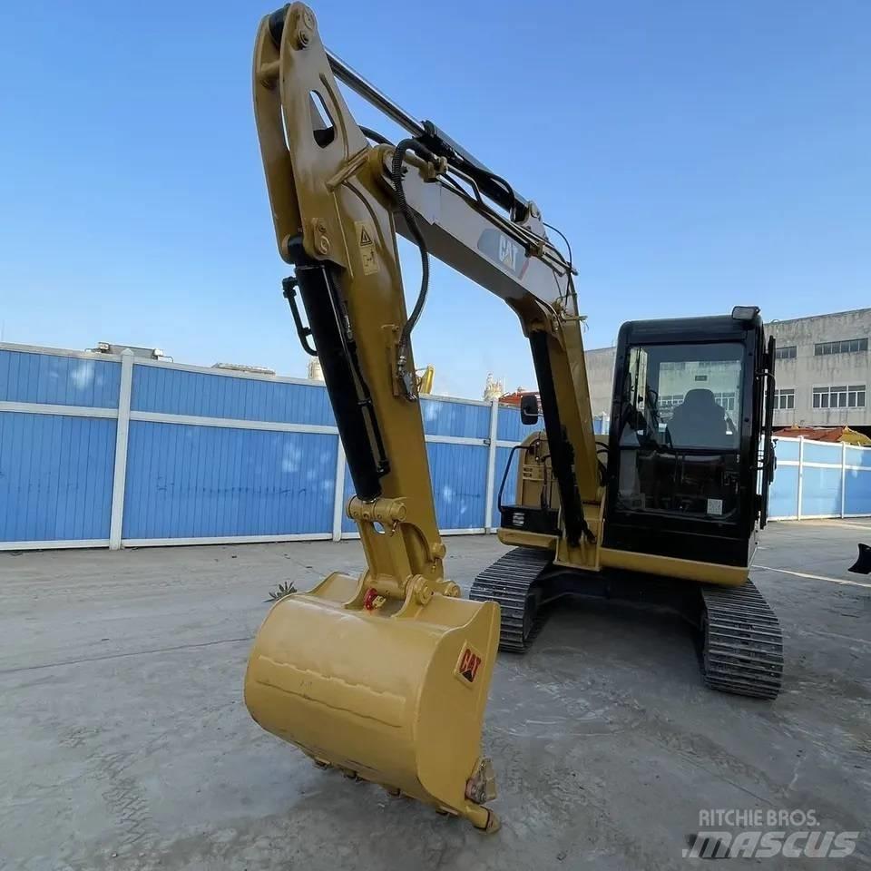 CAT 306E2 Bandgrävare