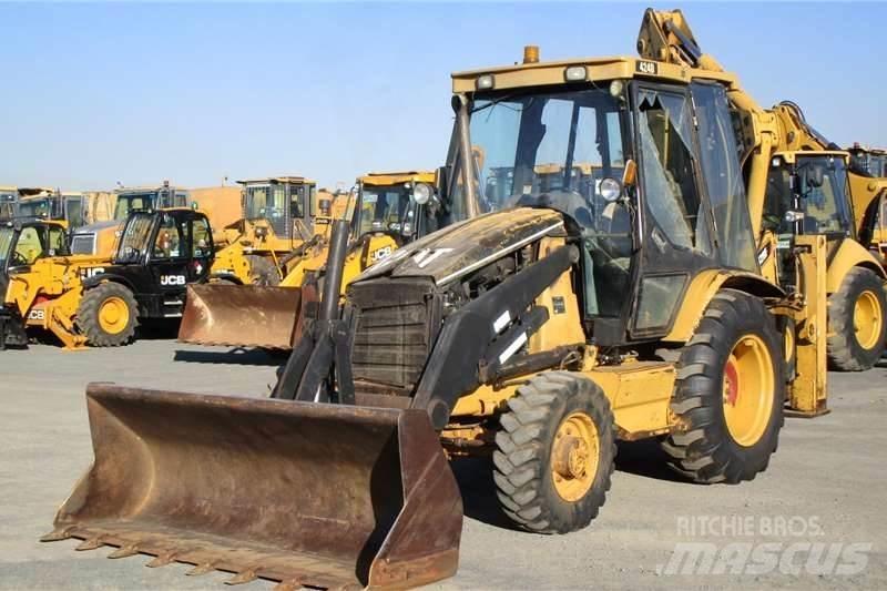 CAT 424D Grävlastare