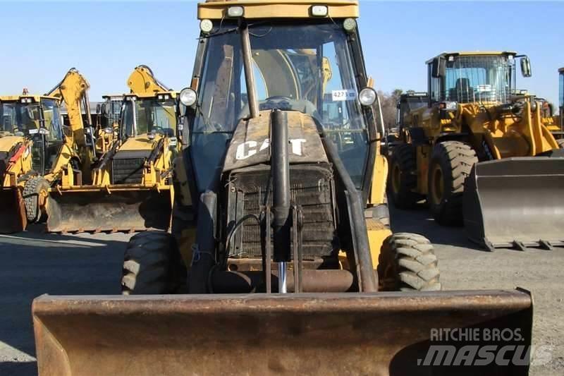 CAT 424D Grävlastare