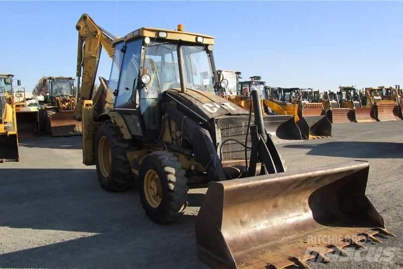 CAT 424D Grävlastare