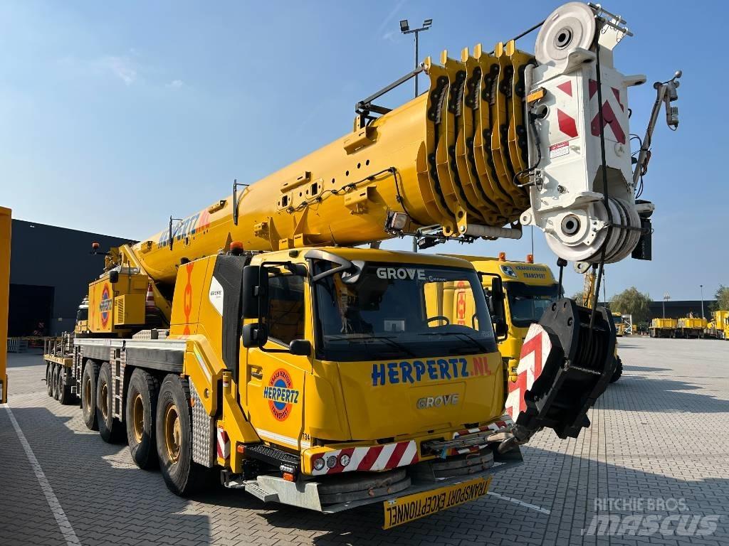 Grove GMK 4100L-1 Allterrängkranar
