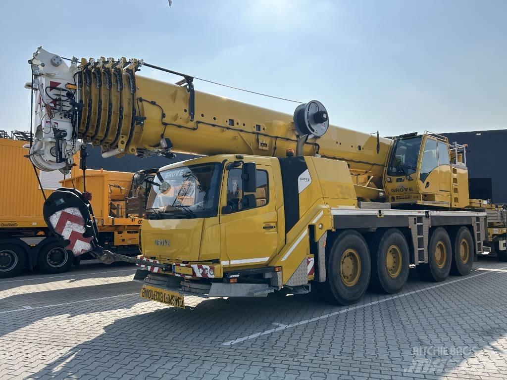 Grove GMK 4100L-1 Allterrängkranar