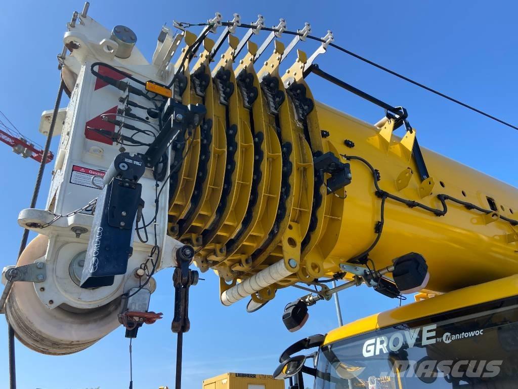 Grove GMK 4100L-1 Allterrängkranar