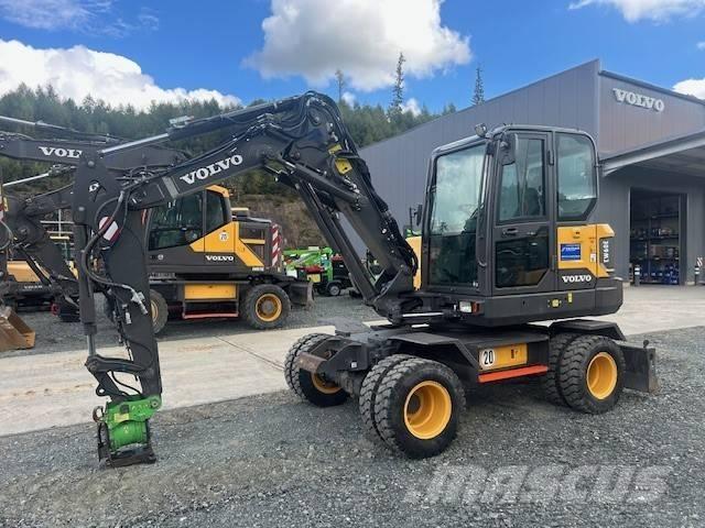 Volvo EW 60 E Hjulgrävare