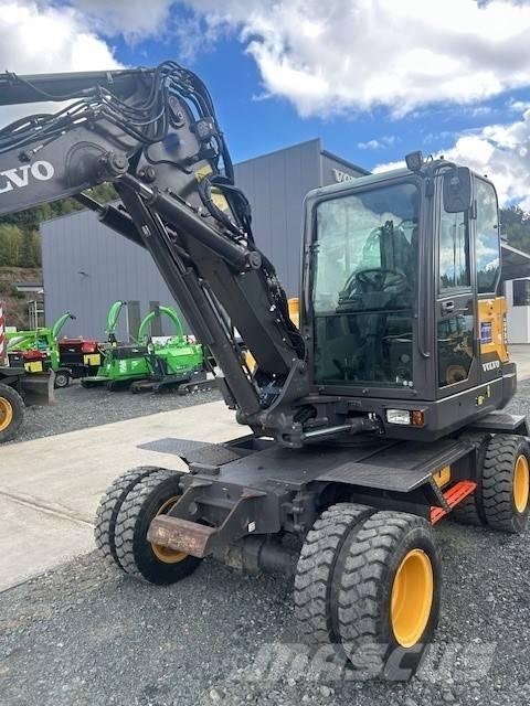 Volvo EW 60 E Hjulgrävare