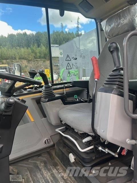 Volvo EW 60 E Hjulgrävare