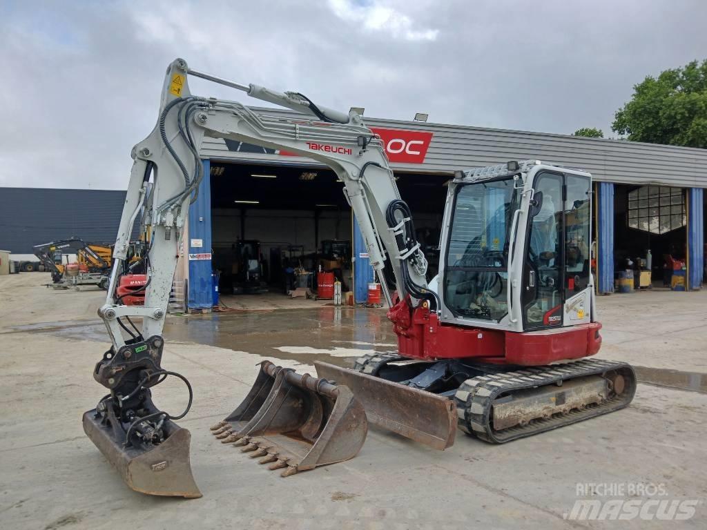 Takeuchi TB 257 FR Minigrävare < 7t