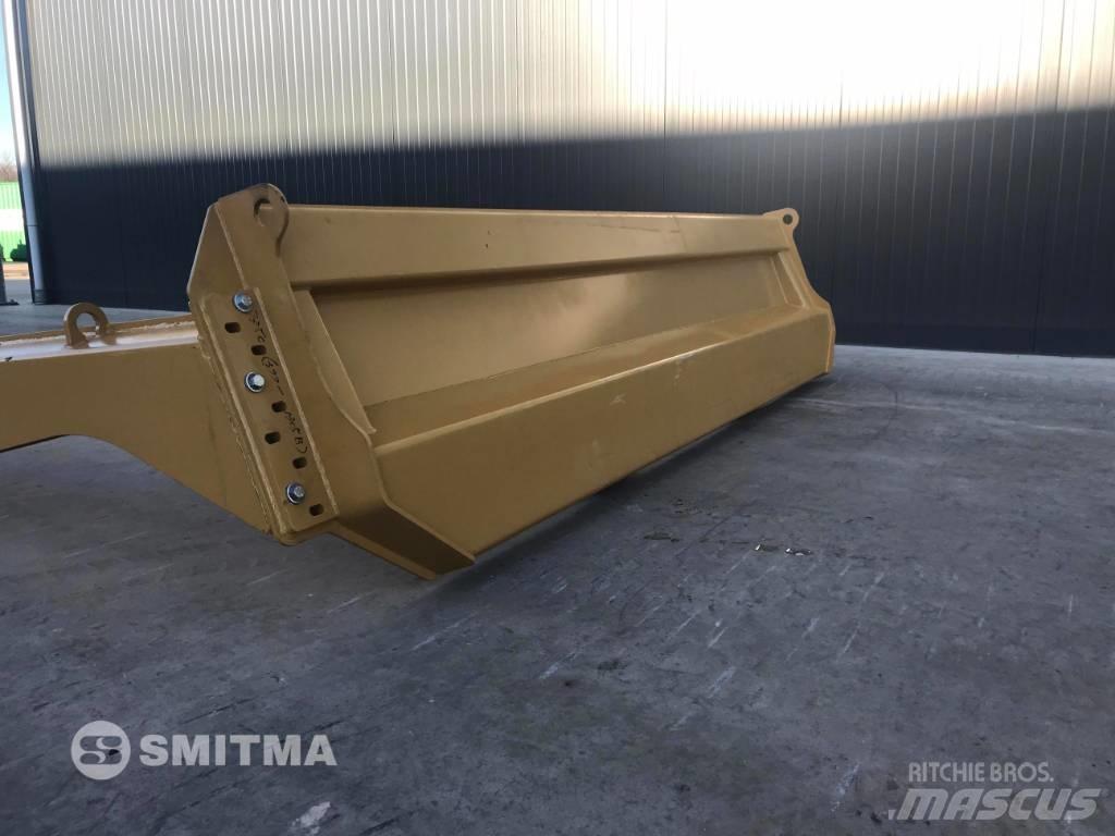 CAT 735C Lastskydd