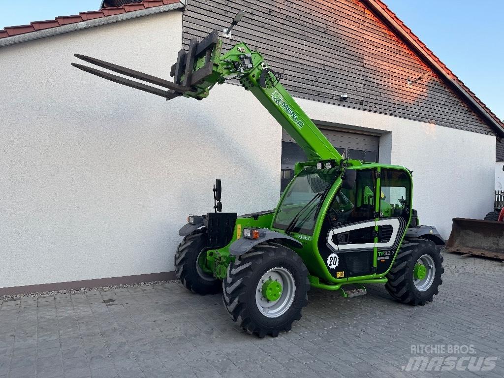 Merlo TF 33.7 Teleskoplastare