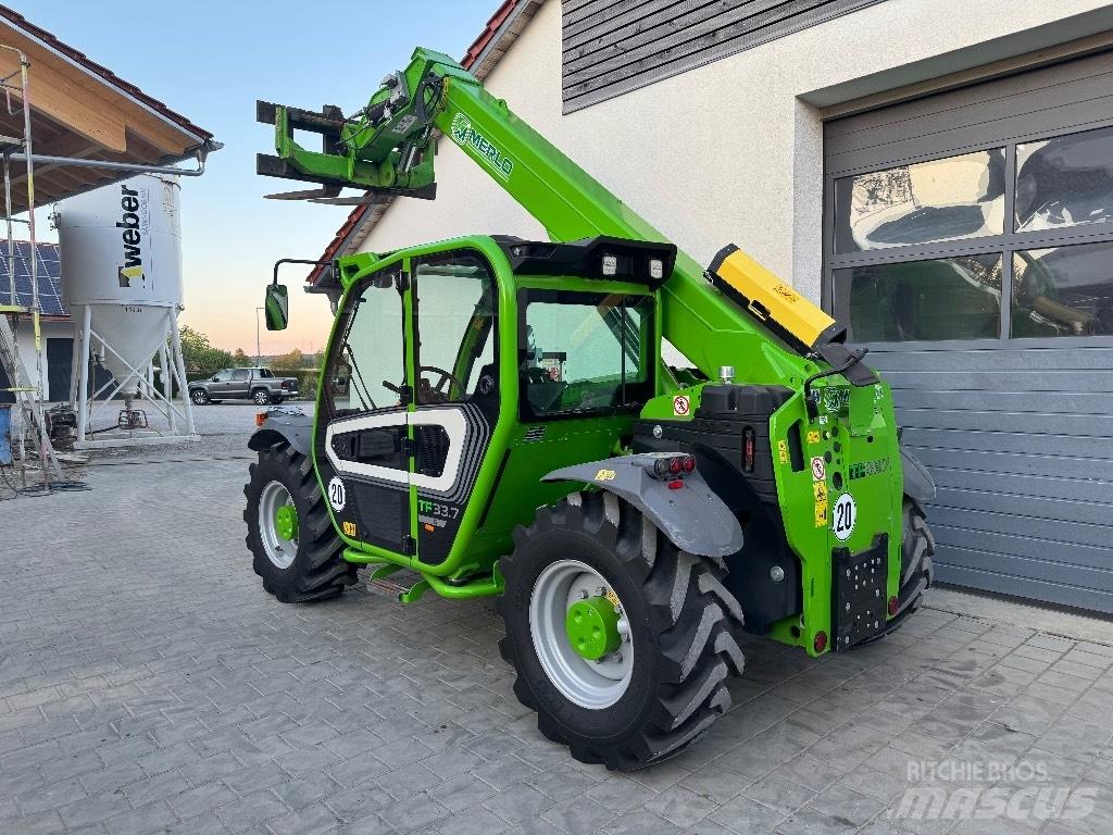 Merlo TF 33.7 Teleskoplastare