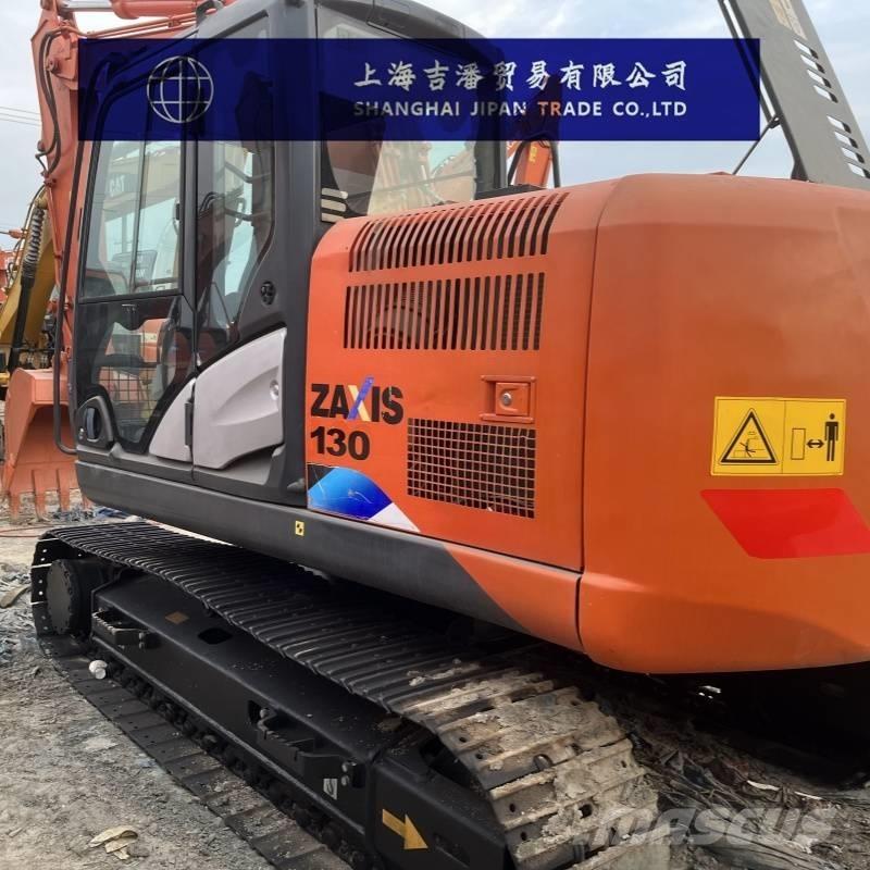 Hitachi ZX 130 Midigrävmaskiner 7t - 12t
