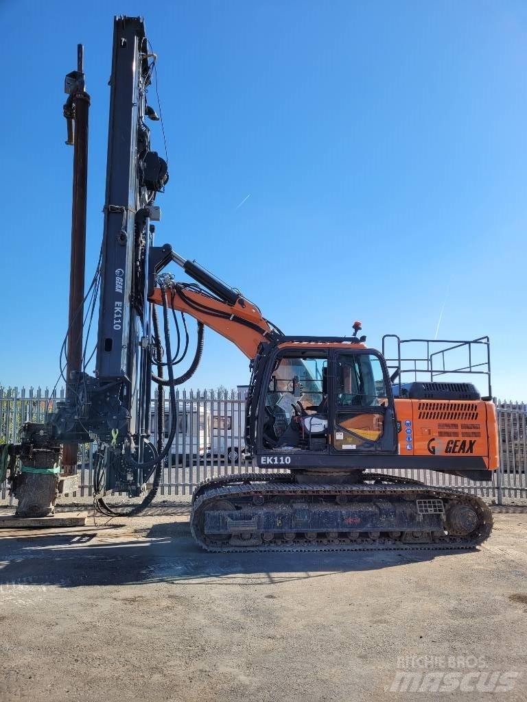  Geax EK110 Pålningsriggar