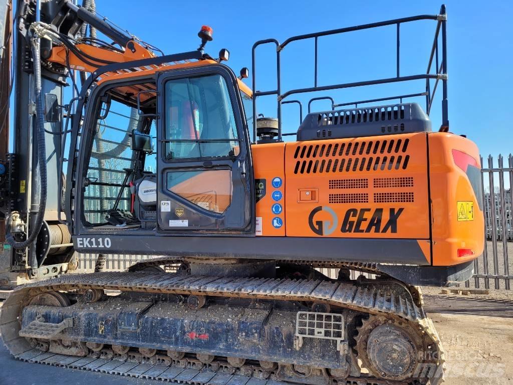  Geax EK110 Pålningsriggar