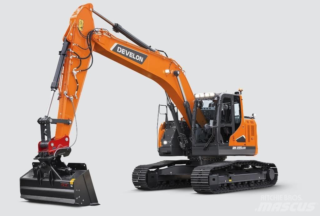 Doosan DX 235 LC-7 Bandgrävare