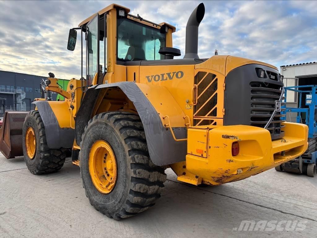 Volvo L 120 F Hjullastare