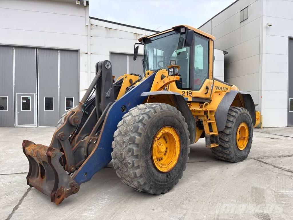 Volvo L 120 F Hjullastare
