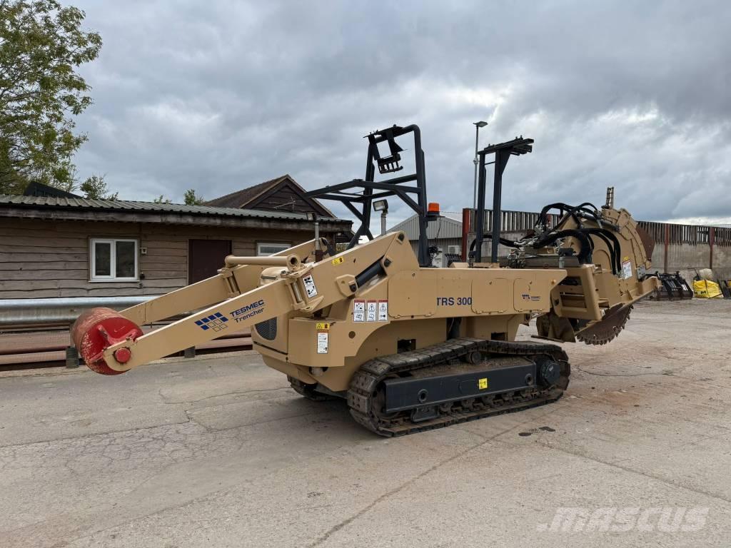 Tesmec TRS300 Kedjegrävmaskiner