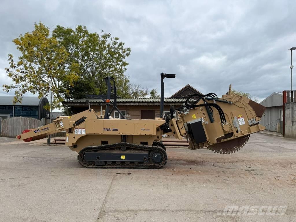 Tesmec TRS300 Kedjegrävmaskiner