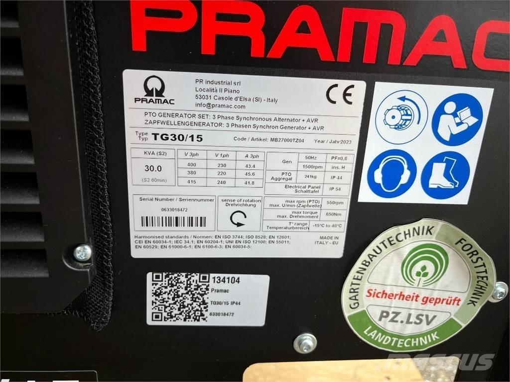 Pramac TG30/15 Övriga generatorer