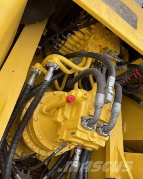 Komatsu 400-8 Bandgrävare
