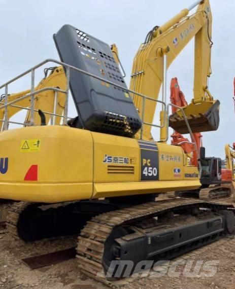 Komatsu 400-8 Bandgrävare