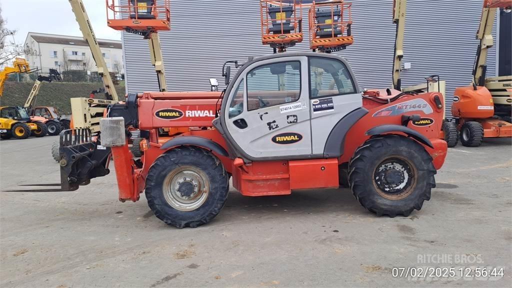 Manitou MT1440 Teleskoplastare