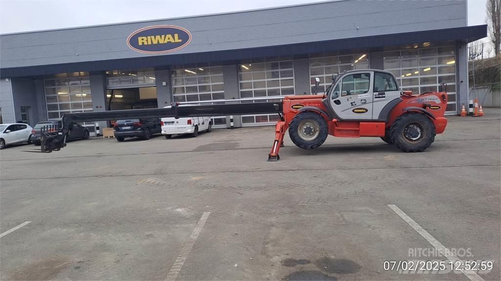 Manitou MT1440 Teleskoplastare