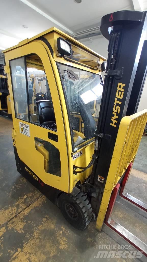Hyster A 1.5 XNT Elmotviktstruckar