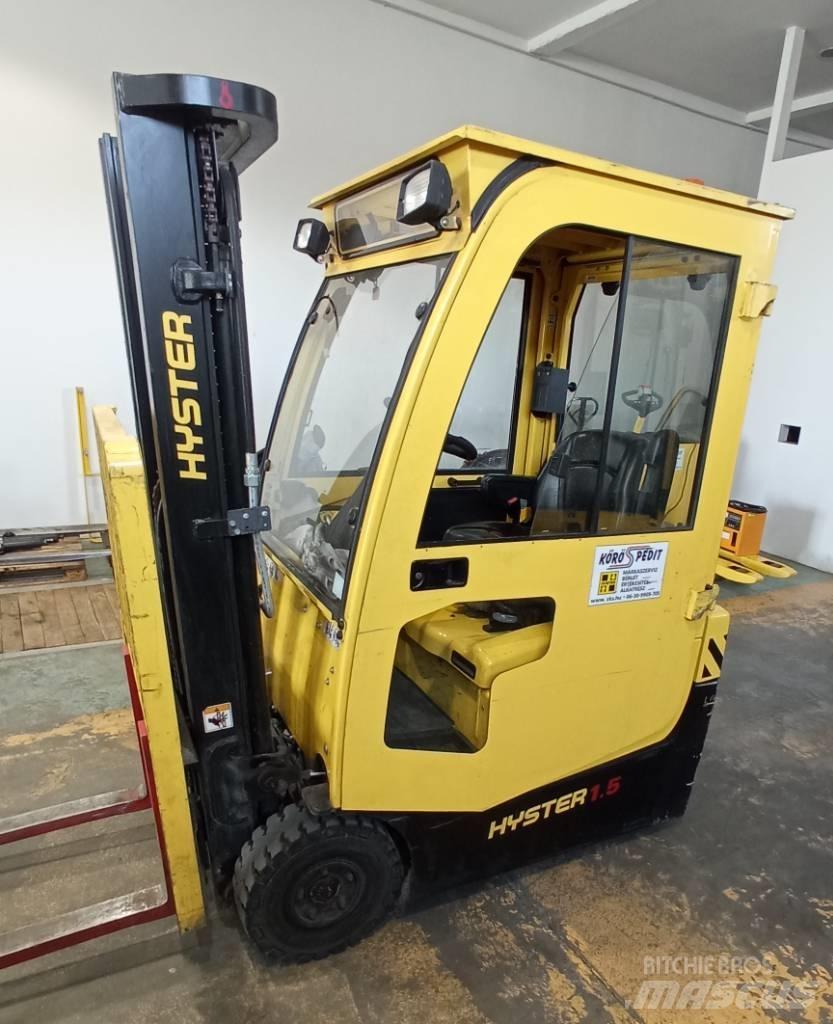 Hyster A 1.5 XNT Elmotviktstruckar