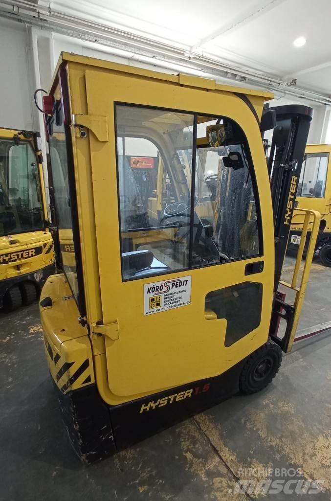 Hyster A 1.5 XNT Elmotviktstruckar