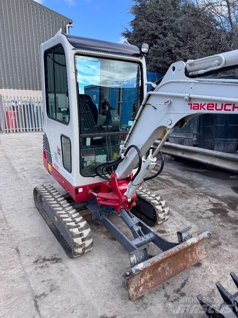Takeuchi TB 219 Minigrävare < 7t