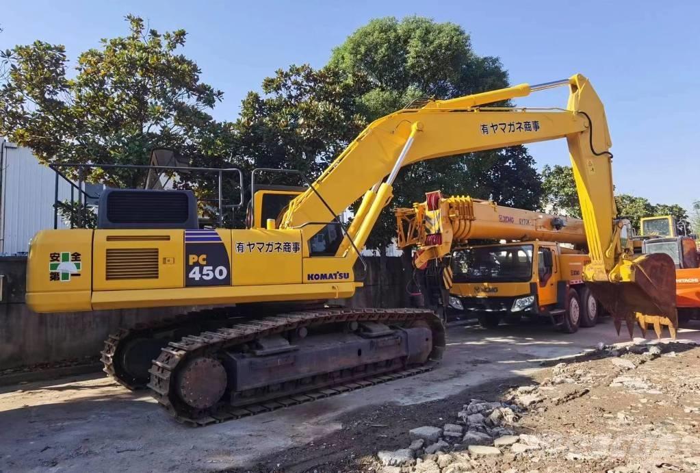 Komatsu PC 450-8 Bandgrävare