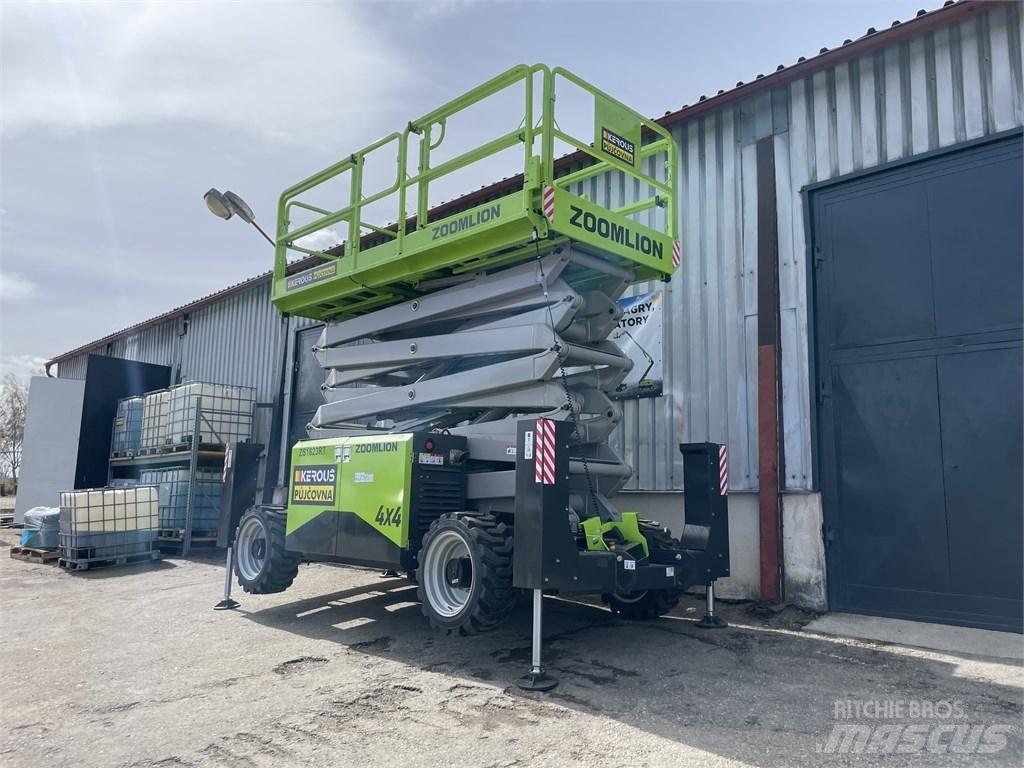Zoomlion ZS1623RT Saxliftar