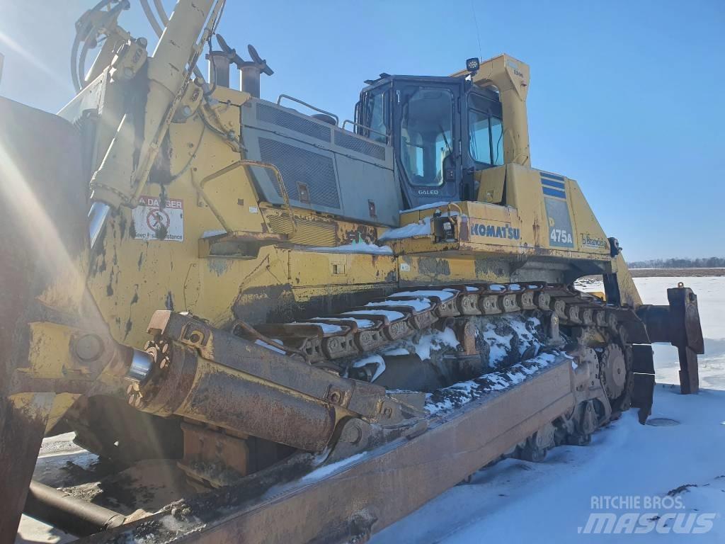 Komatsu D 475 A-5 Bandschaktare