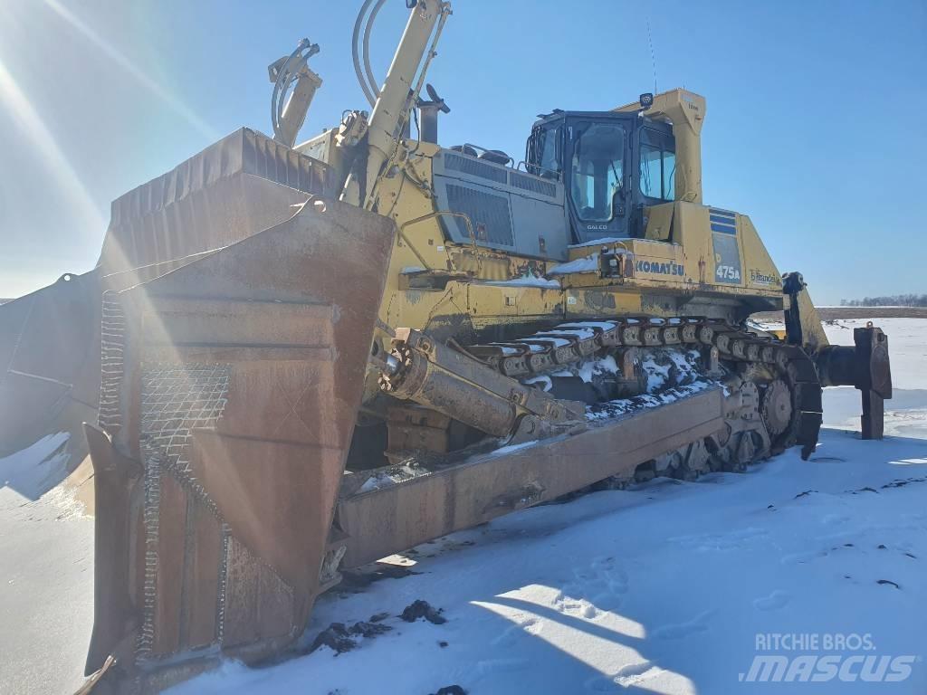 Komatsu D 475 A-5 Bandschaktare
