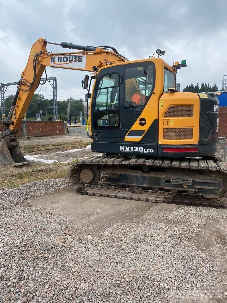 Hyundai HX130LCR Bandgrävare