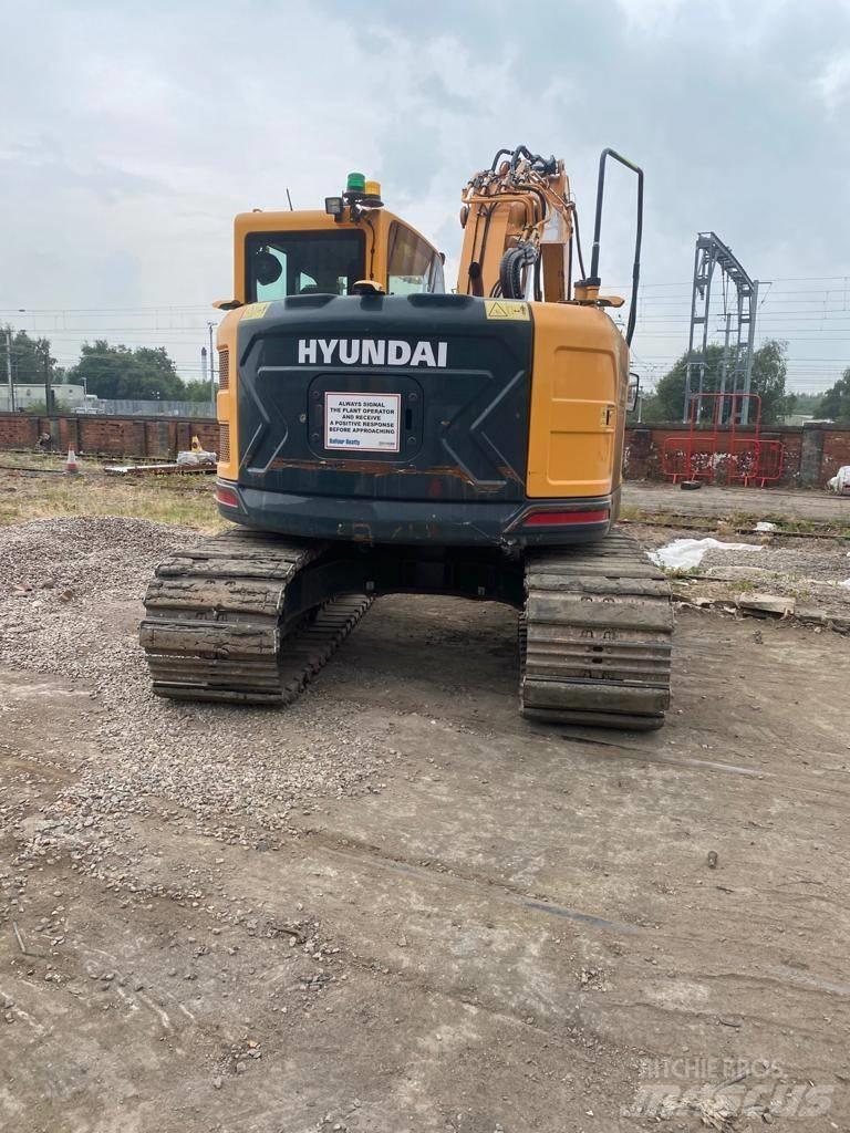 Hyundai HX130LCR Bandgrävare