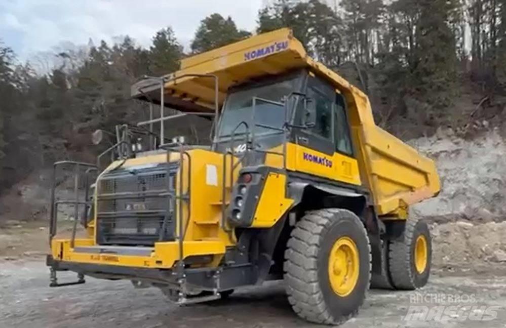 Komatsu HD 405 Gruvtruck