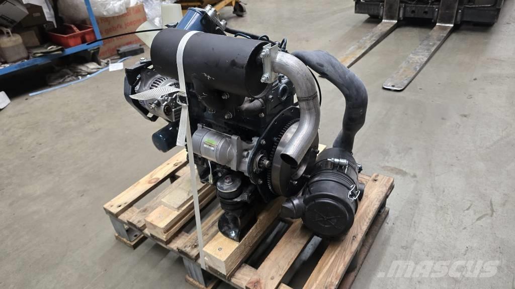 Kubota D 902 Motorer