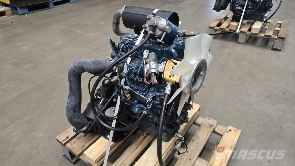 Kubota D 902 Motorer