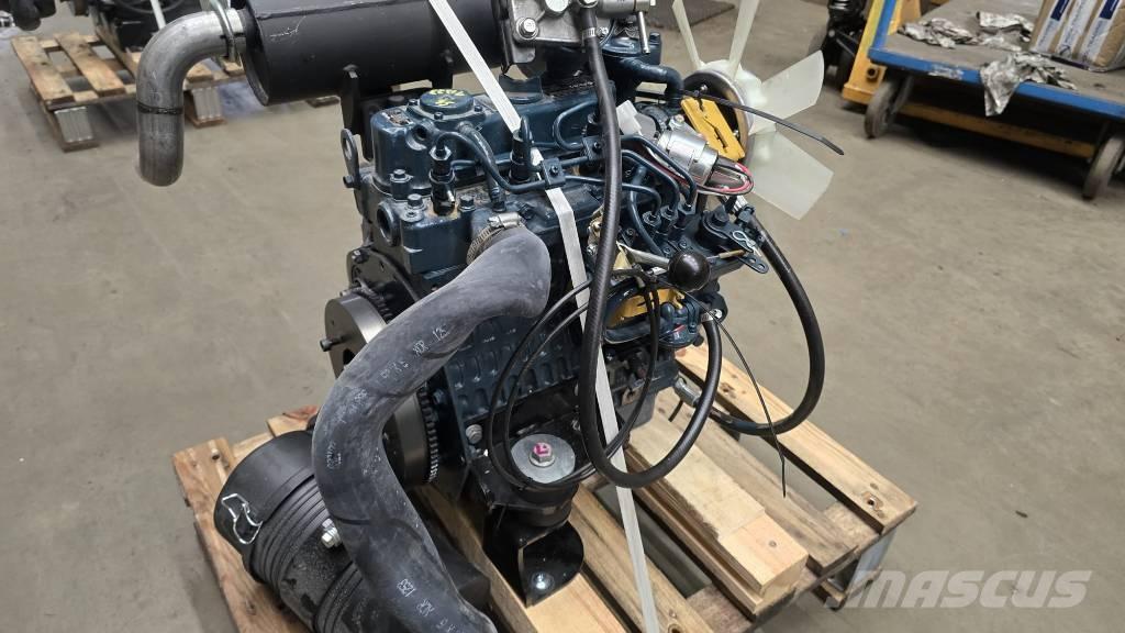 Kubota D 902 Motorer